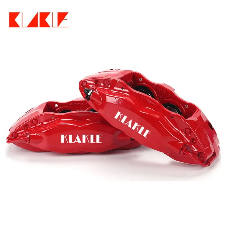 KLAKLE High Performance Brake Kit 4 Pots Brake Caliper F40 With 300*28MM Rotor For Honda Acura MDX Big Brake Caliper Kit