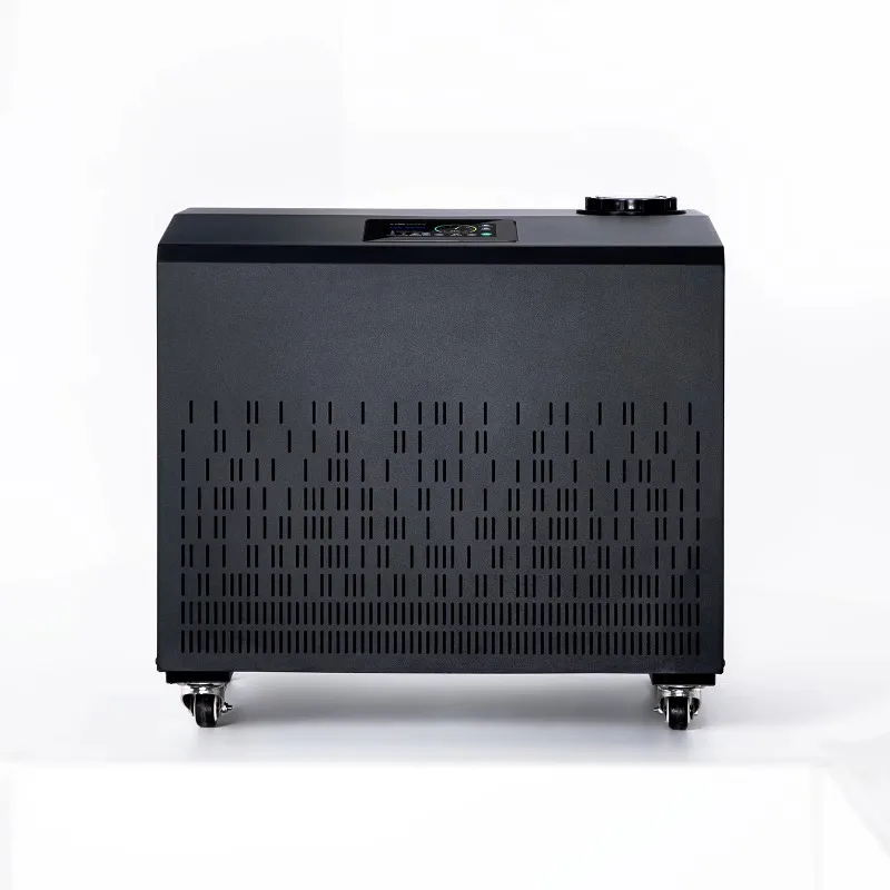 STLF Commercial Ice Bath Chiller   High Flow Water Chiller Ice Bath System for Ice Bath Tub with Chiller, Outdoor and Gym Use