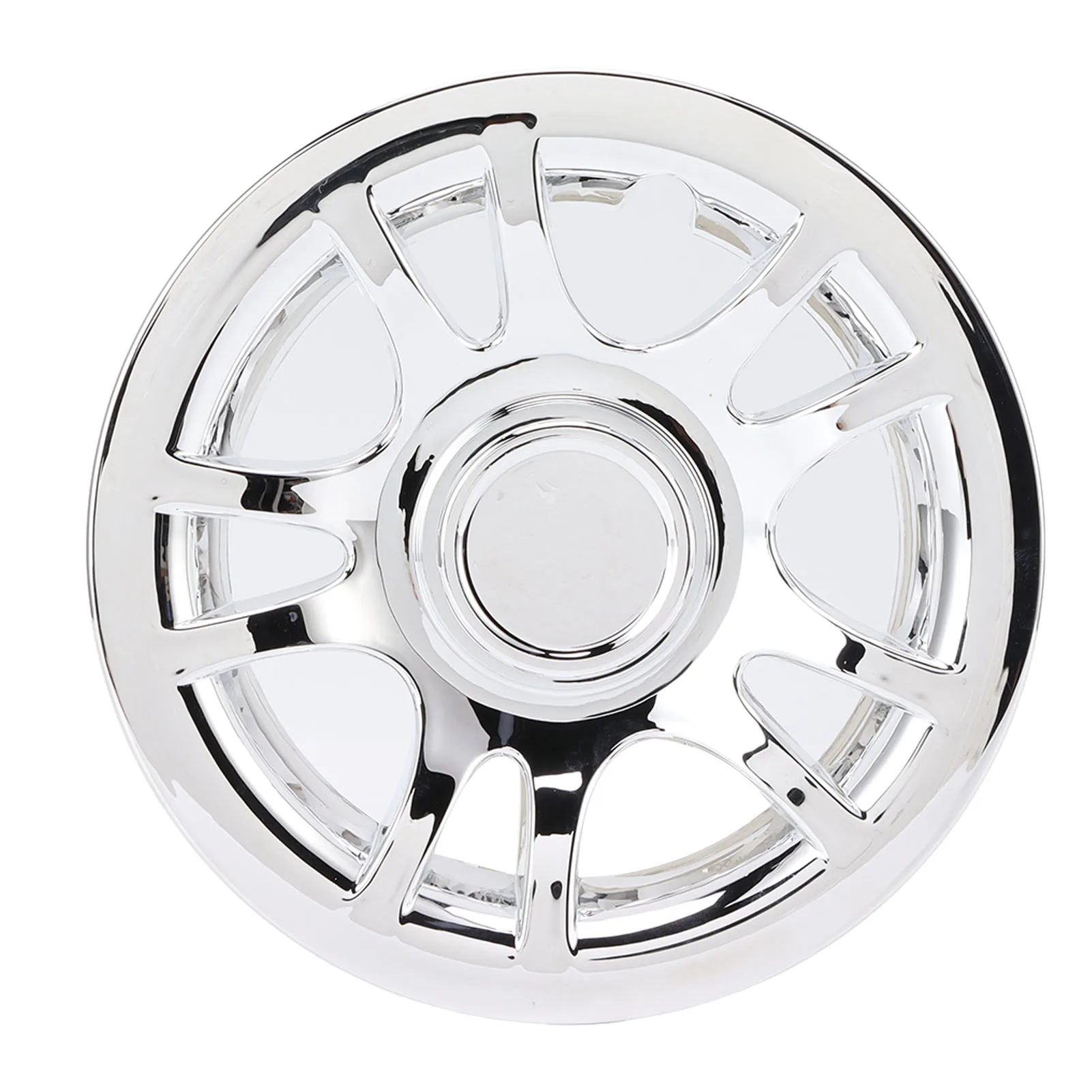 4 قطعة 8 بوصة عربة جولف محور قبعات الكروم مطلي عجلة يغطي حافة حامي ل E-Z-GO عربة جولف