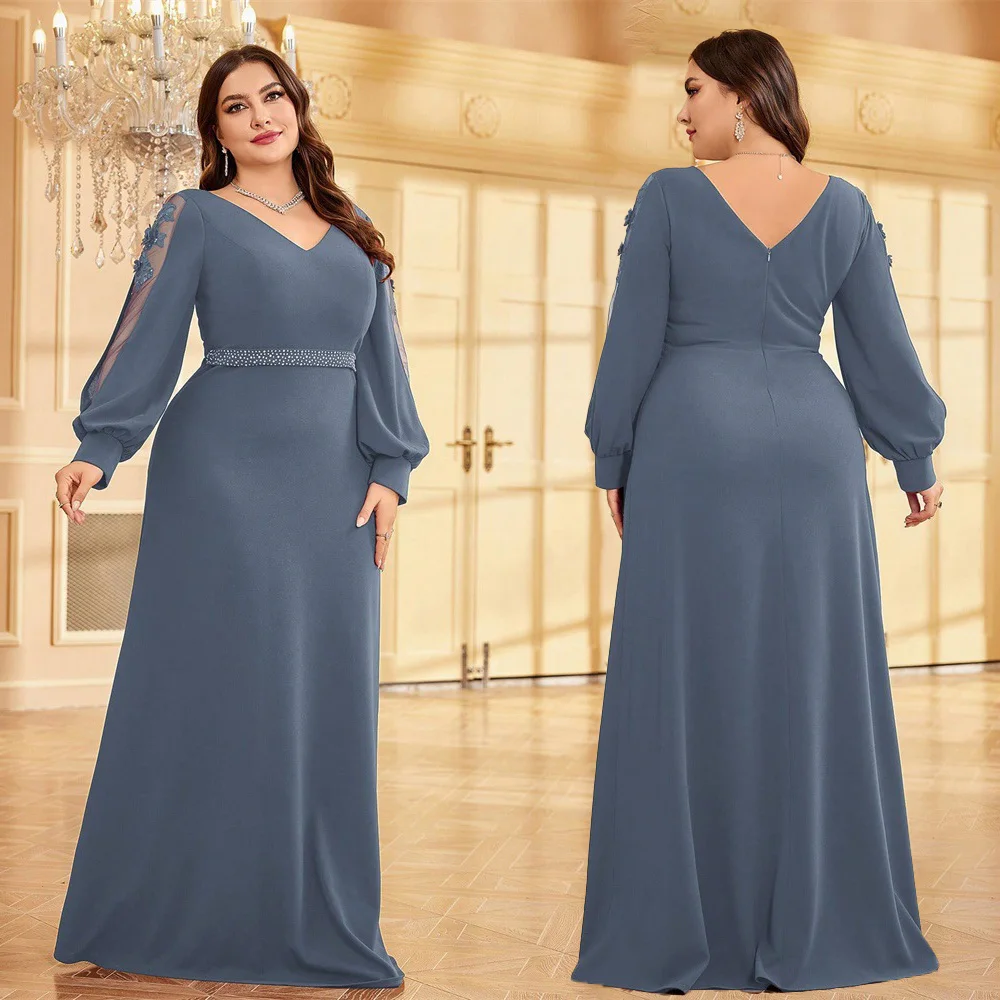 abito-da-sera-a-sirena-taglie-forti-con-maniche-lunghe-scollo-a-v-e-perline-per-damigelle-matrimoni-feste-balli-di-fine-anno-compleanni-lunghezza-al-pavimento