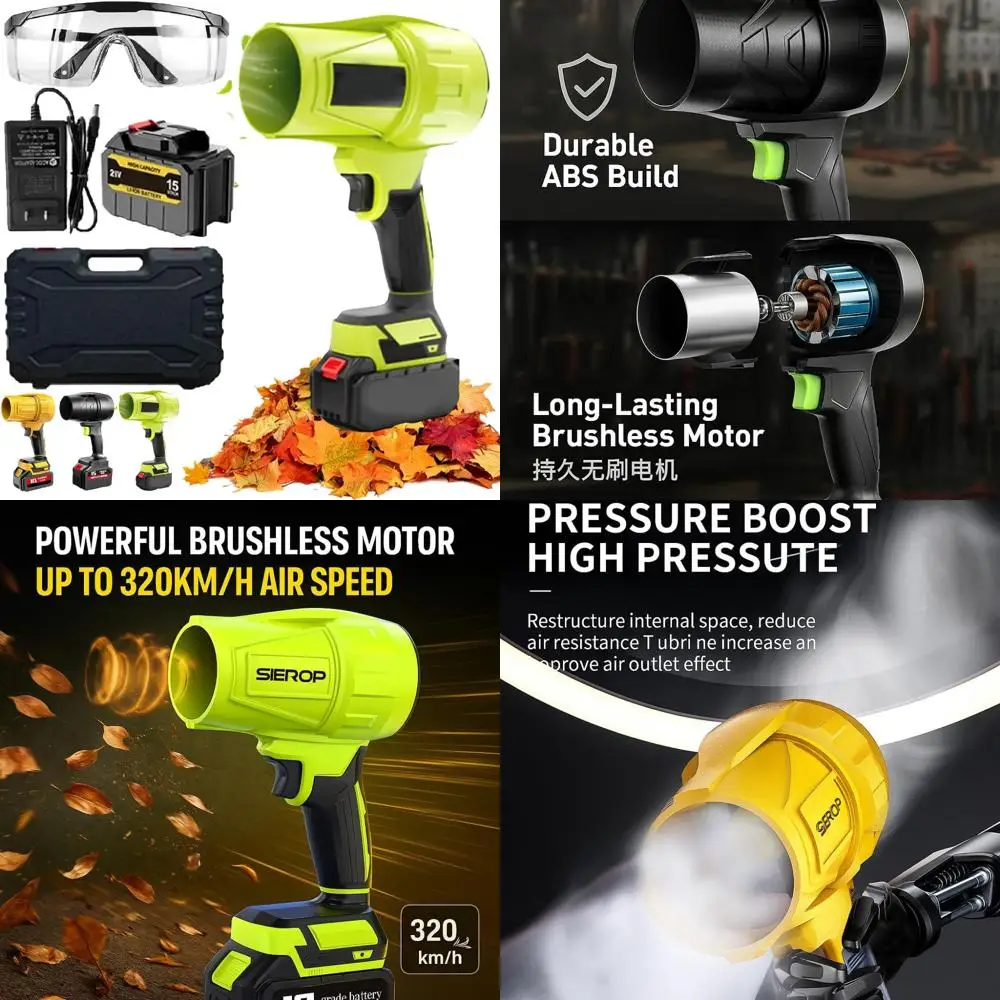 Cordless Leaf Blowe… - image