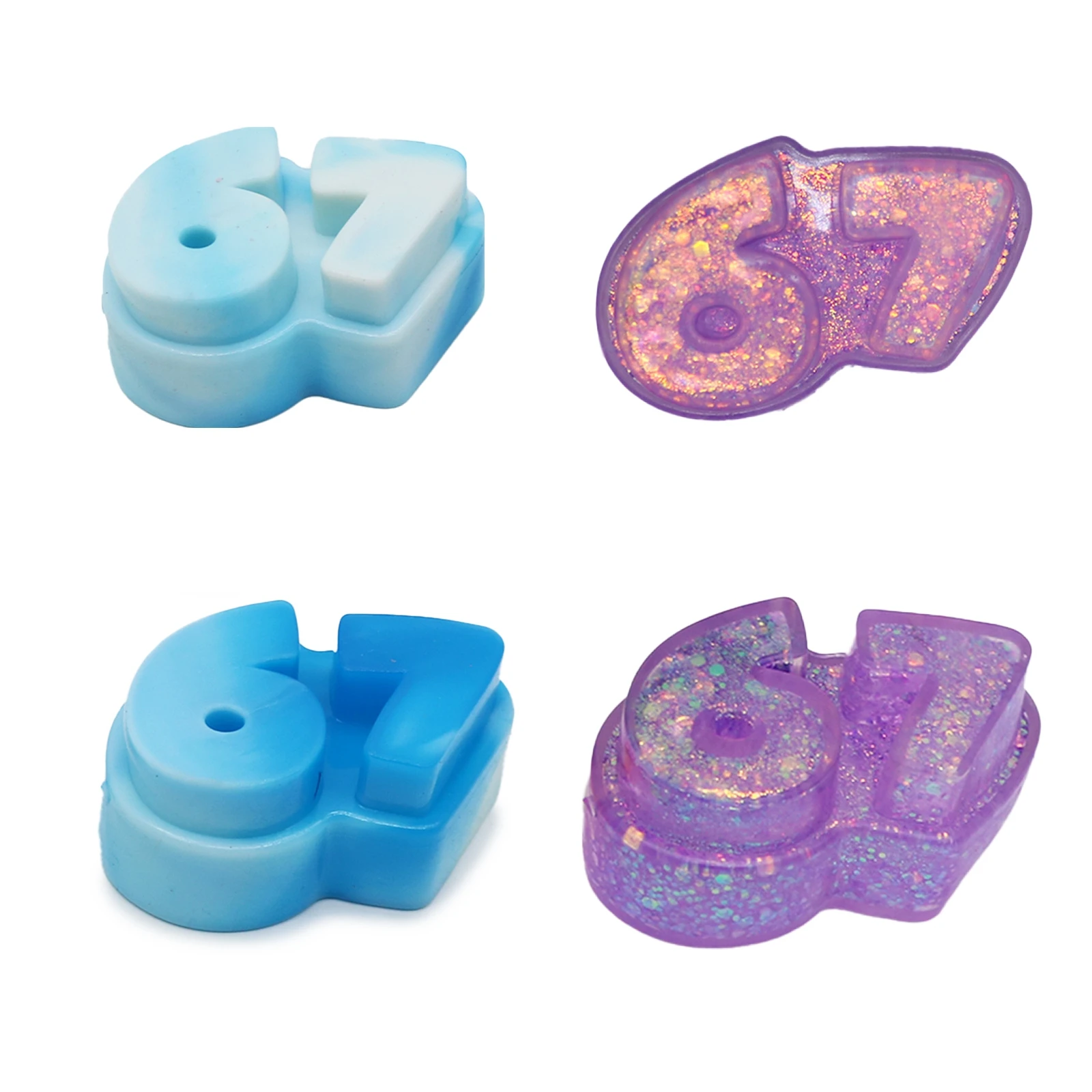 Juguetes Sensoriales Antiestrés de Maltosa Suave de Rebote Lento, Serie 67, Juguetes para Apretar, Juguete de Descompresión