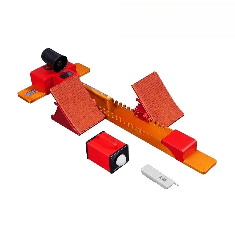 Track and field reaction time starter race aluminum alloy start