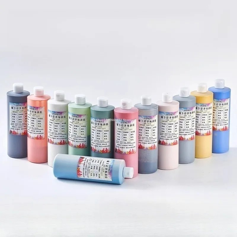 12color 90g Set Medium-temperature Concentrate Agent Underglaze Colored Pigment  DIY Ceramic Cups/dishes Painting Creation Paint