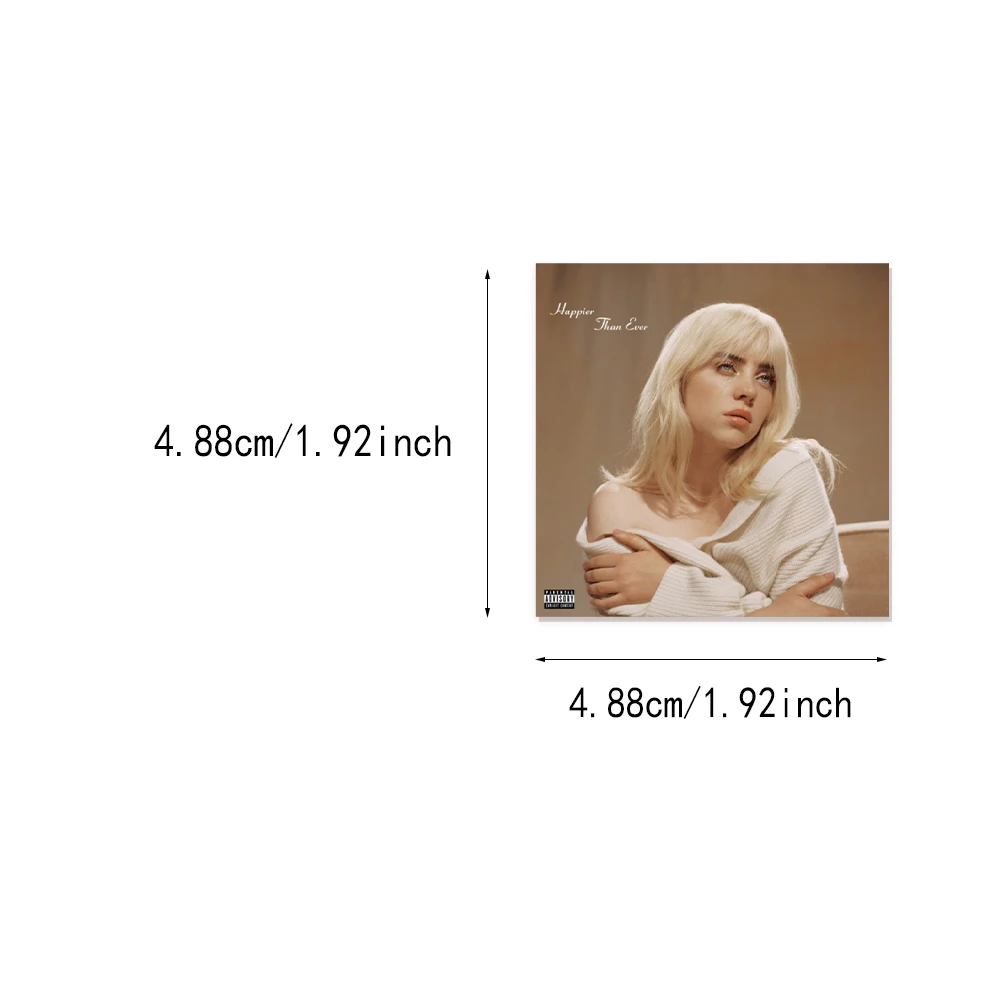 55PCS Singer Album Cover Graffiti Stickers DIY Luggage Laptop Tablet Speaker Decoration Wall Stickers Gift Stickers