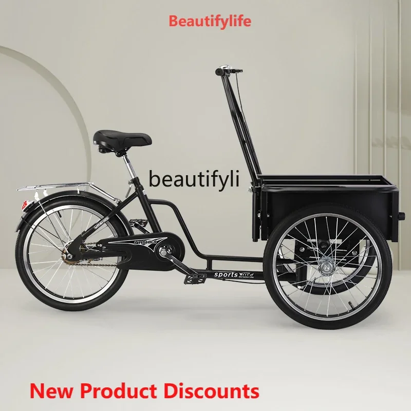 

A15 Adult Middle-Aged and Elderly Yashi Brother Single Double Seat Shopping Exercise Walking Pet Lightweight Scooter Reverse