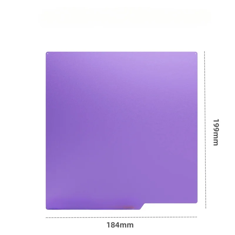 Mesh‑Textured Cool Plate Double‑Sided Textured Spring Steel Build Plate for A1 mini 3D Printer