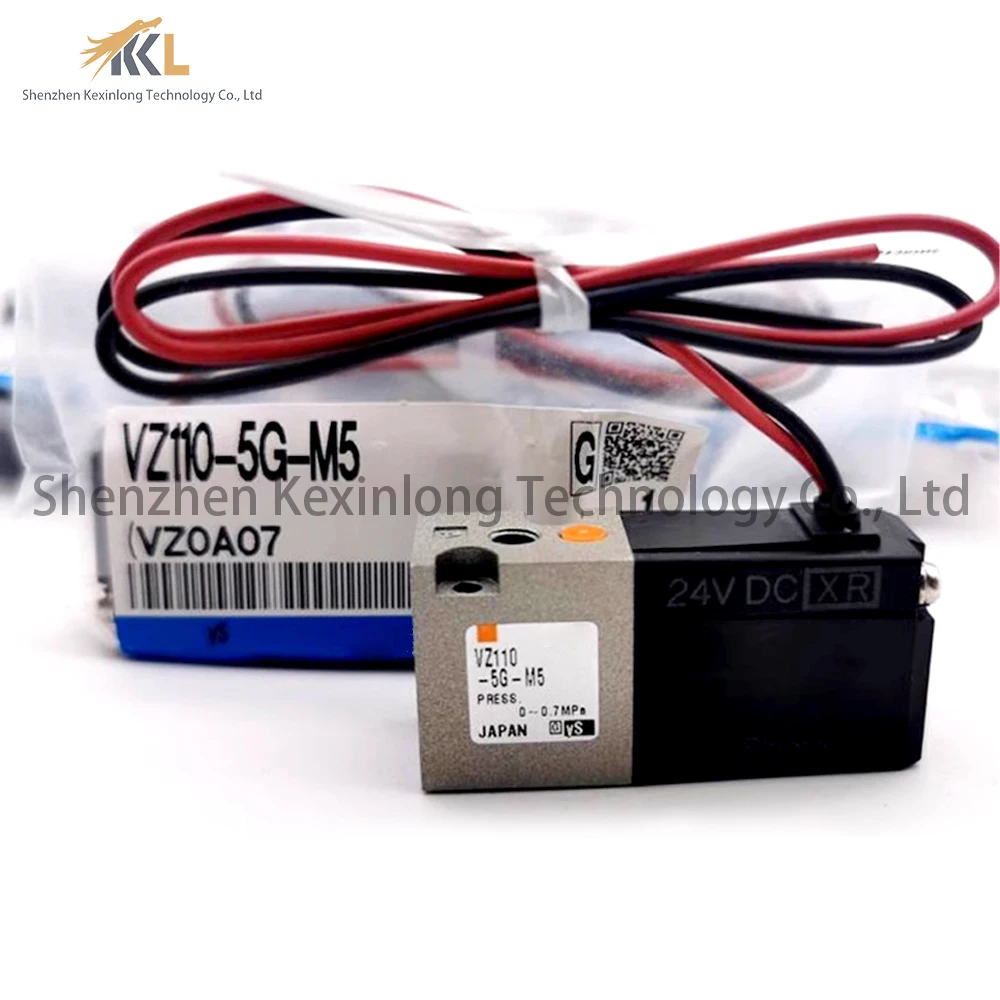 Новый оригинальный электромагнитный клапан VZ110-5MOZ-M5 VZ110-5G-M5 VZ110-5GZ-M5 VZ110-5GS-M5 VZ1120-5G-M5 VZ1120-5GS-M5 VZ1120-5L-M5