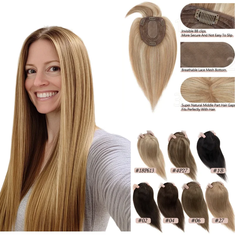 100-human-hair-machine-made-topper-clip-in-women-wig-hairpiece-for-volume-lightweight-design-fast-delivery-wholesale