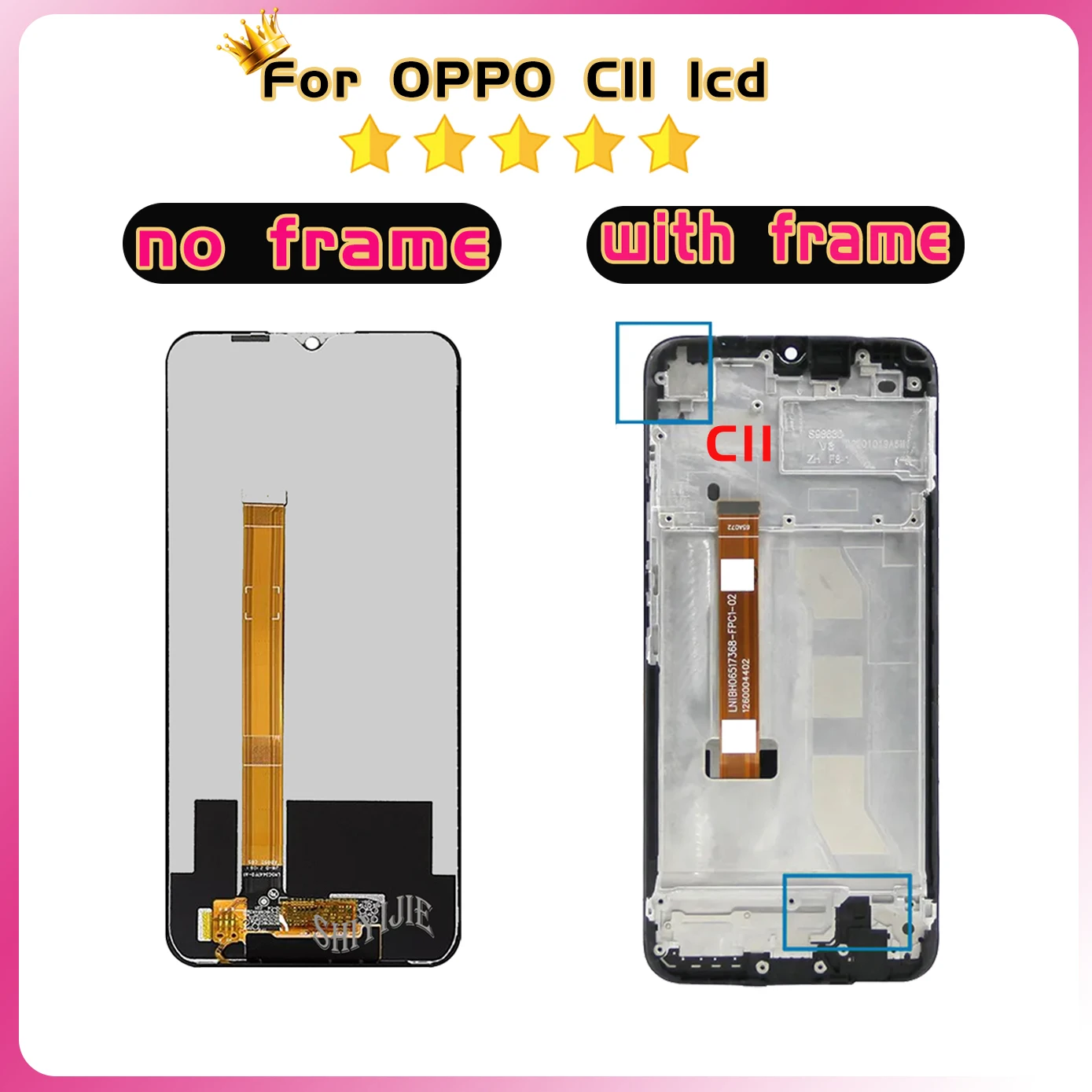 For Oppo Realme C11 2020 Lcd C15 RMX2185 RMX2180 Display 10 Touch Screen Assembly for Oppo Realme C12 LCD Display Replacement