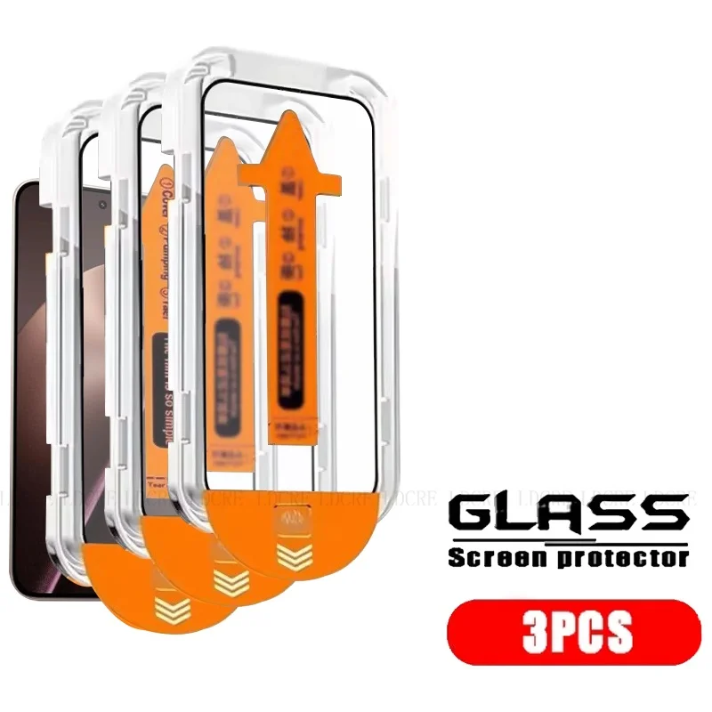 4/3/2/1Pcs Für Xiaomi 15T Pro Glas Mi 15T Gehärtetem Glas Staub Kostenloser 9H HD Volle Abdeckung Kleber Screen Protector Für Xiaomi Mi 15T Pro