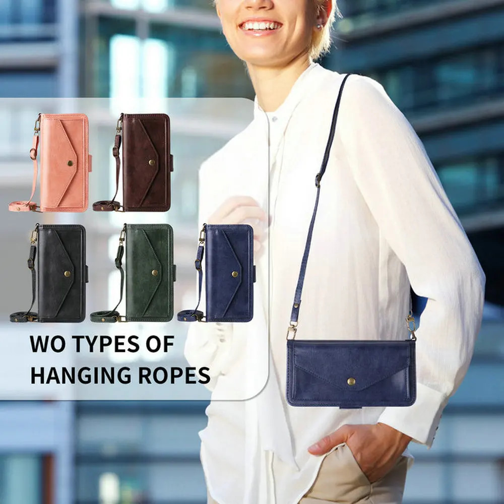 ل Oukitel C65 برو 2025 حافظة فاخرة Crossbody محفظة جلدية المغناطيس كوكه ل Oukitel C61 C60 C59 C1 برو C65 C 65 1 غطاء الوجه