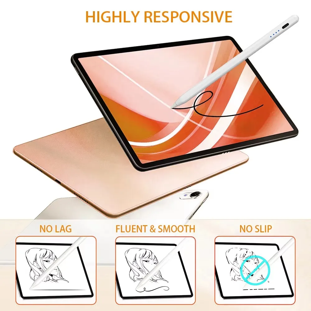 Universal Stylus Digital Display Pen For Tablet Touch Pen Cover for iPad Pencil Huawei Lenovo Samsung Xiaomi Redmi Honor Oppo