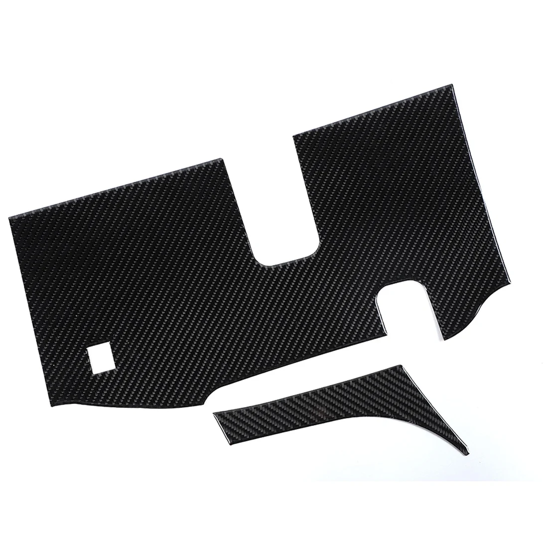

Car Steering Wheel Under Anti-Kick Panel Decoration Cover for Dodge RAM 1500 2018-2022 Accessories , Carbon