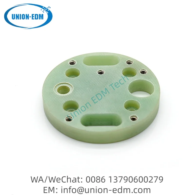 A290-8110-Y312 F306 Isolator plate lower for Fanuc EDM wear parts