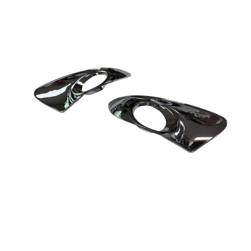 

One Pair Car Styling Chrome Front Fog Light Cover For Toyota Verso MPV