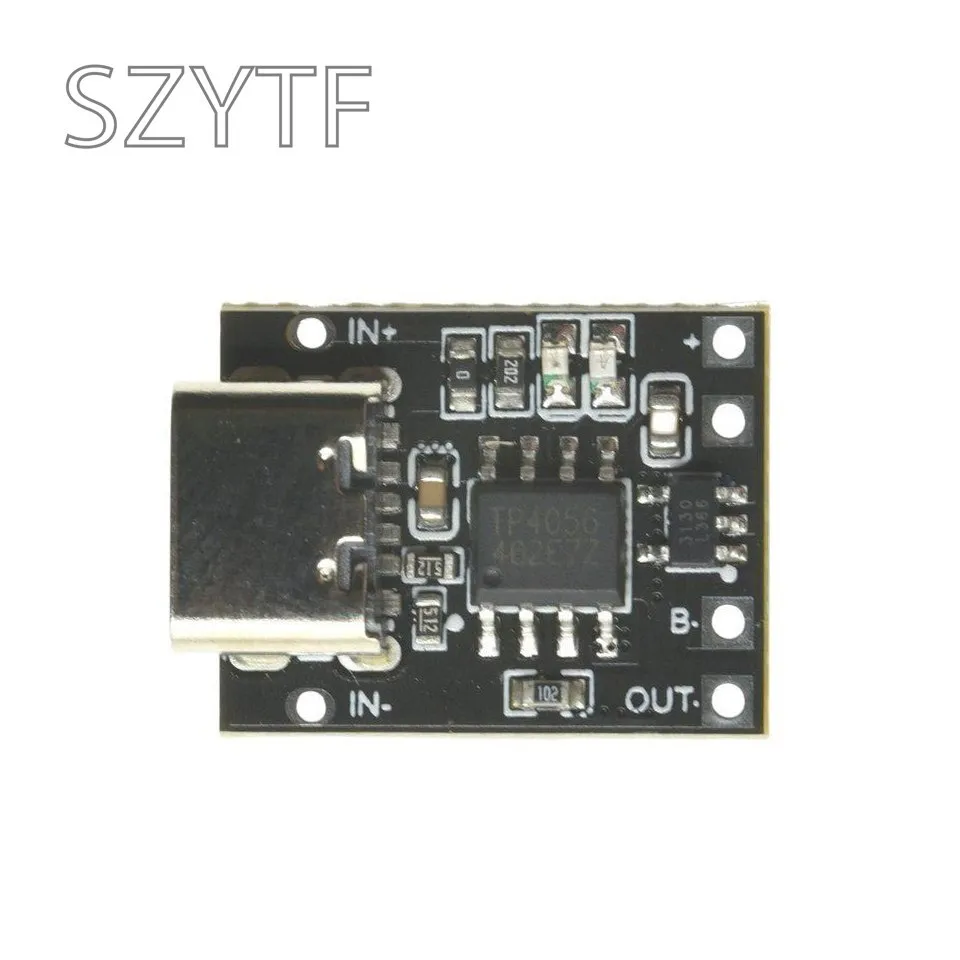 Super Small Ternary lithium Battery Charging Board 1A 3.7V 4.2V Charger Module Type-C Interface With Protection Board