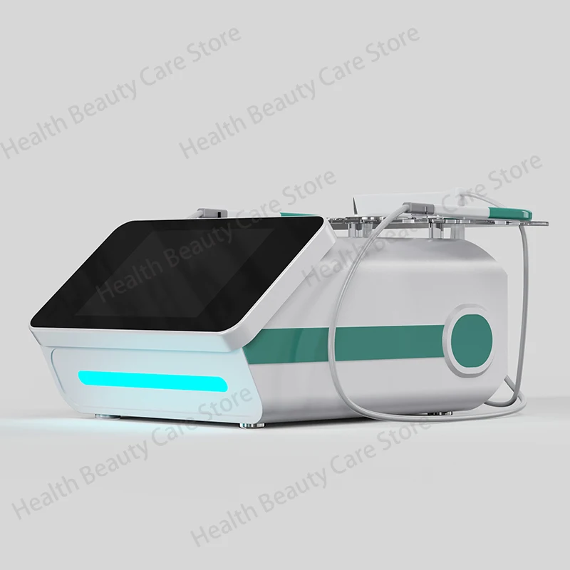 Portable 448KHZ RF Tecar Therapy RET CET Diathermy Body Sliming Machine Pain Relief Skin Tightening INDIBA Deep Carenew generati