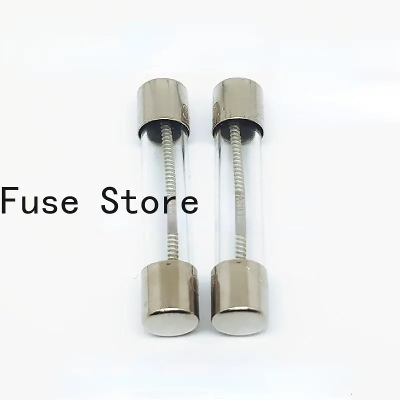 

7PCS 6*32 Glass Fuse Tube 313 500mA/1/2/3/4/5/6.3/8/10/15A 250VP