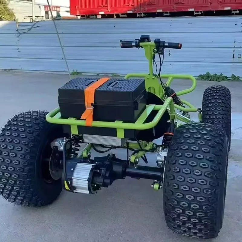 go-karts with zero-emission eco-friendly all-terrain off-road chain transmission, outdoor drifting mountain go-karts