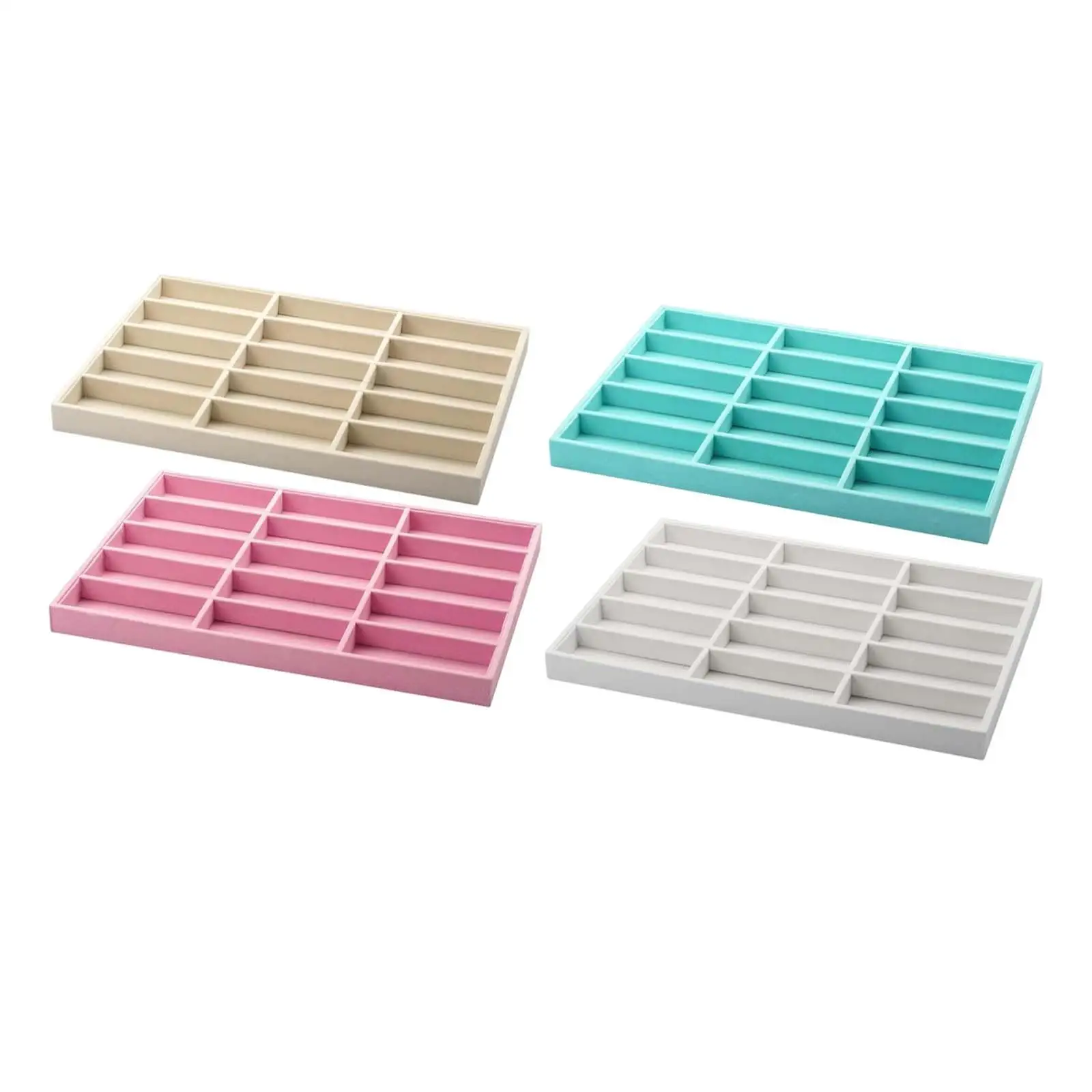 

Органайзер для очков: коробка-контейнер на 15 ячеек для демонстрации на витрине или прилавке