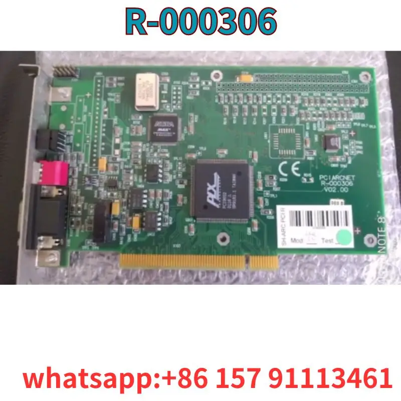 

Second hand R-000306 main card tested intact