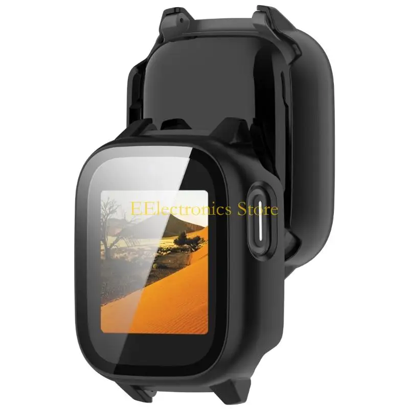 B03C Shockproof Transparent Shell Lightweight Protective Cover for Watch JrTrack5