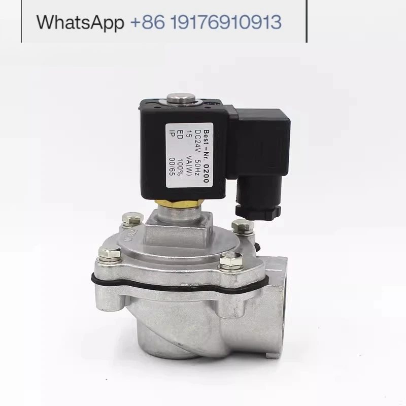 Solenoid Pulse Control Valve UM-25 UM-20 BEST.NR -0200 AC220V DC24V 1 Inch 6 Minutes Timing for HVAC Water Heating Systems
