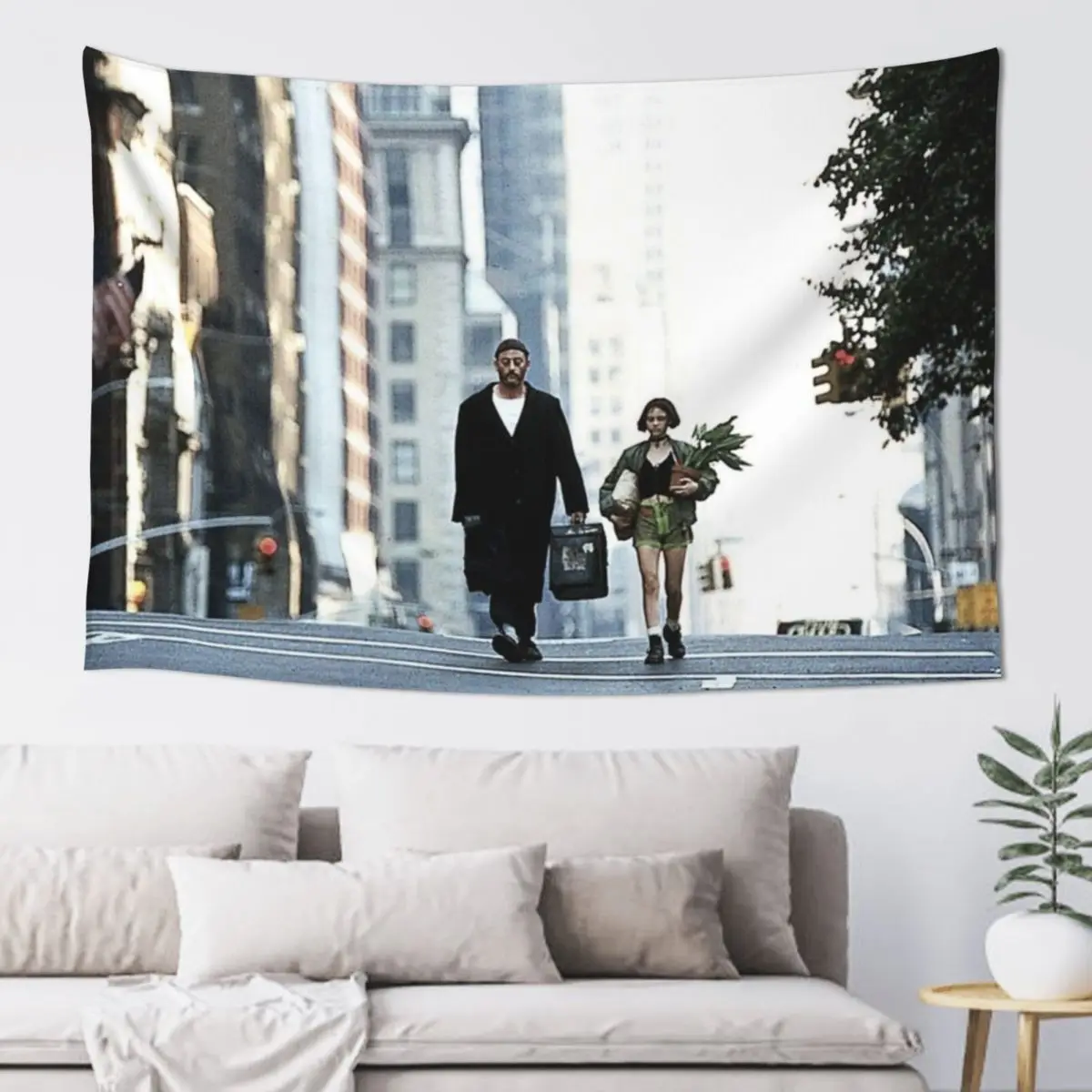 

Leon The Professional Tapestry Decoration For Home Wall Art Room Decor For Girls Tapestry