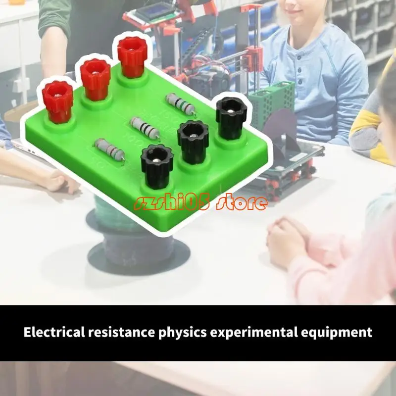 781E Resistenza fisica fisica 5/10/15 ohm attrezzatura esperimento fisico