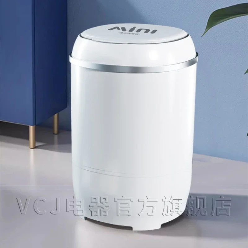 

Небольшая стиральная машина, мини-стиральная и сушильная интегрированная бытовая общежития, полностью полуавтоматическая с одной бочкой