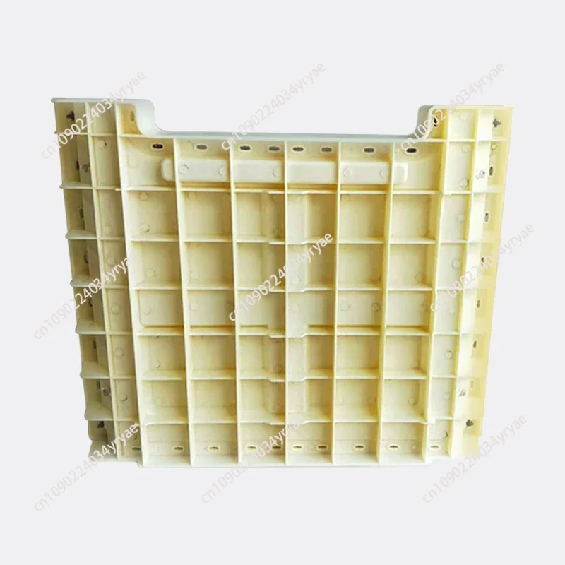 Cement flower box mold Garden landscape Concrete imitation wood Thickened plastic Homemade pot Abrasive tool pot Cement mold