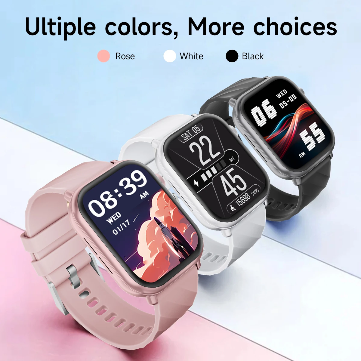 New Smartwatch 2026 1.83''HD S - Smartwatch Instagram ulasan dan harga