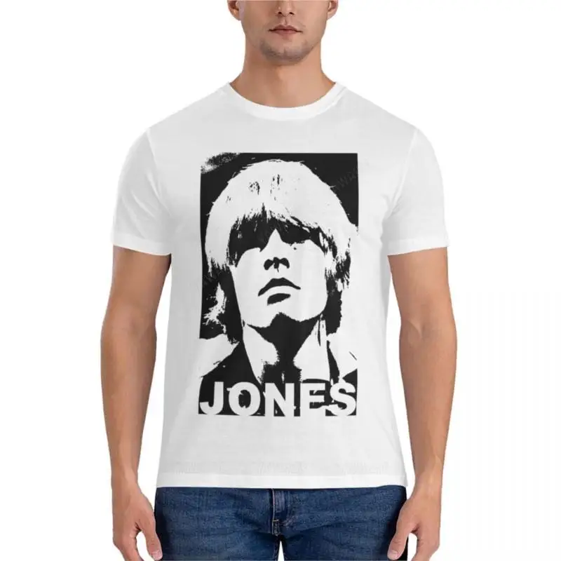 brand t-shirt mens tops Brian Jones Essential T-Shirt boys animal print shirt fitted t shirts for men tshirts for men