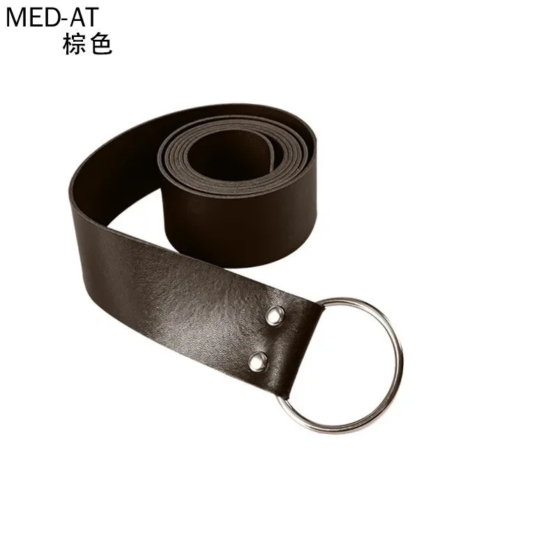 الرجال القرون الوسطى تأثيري هالوين المحارب فارس تونك قميص مربوط Lansquenet Larp فايكنغ زي القراصنة الدانتيل يصل الملابس