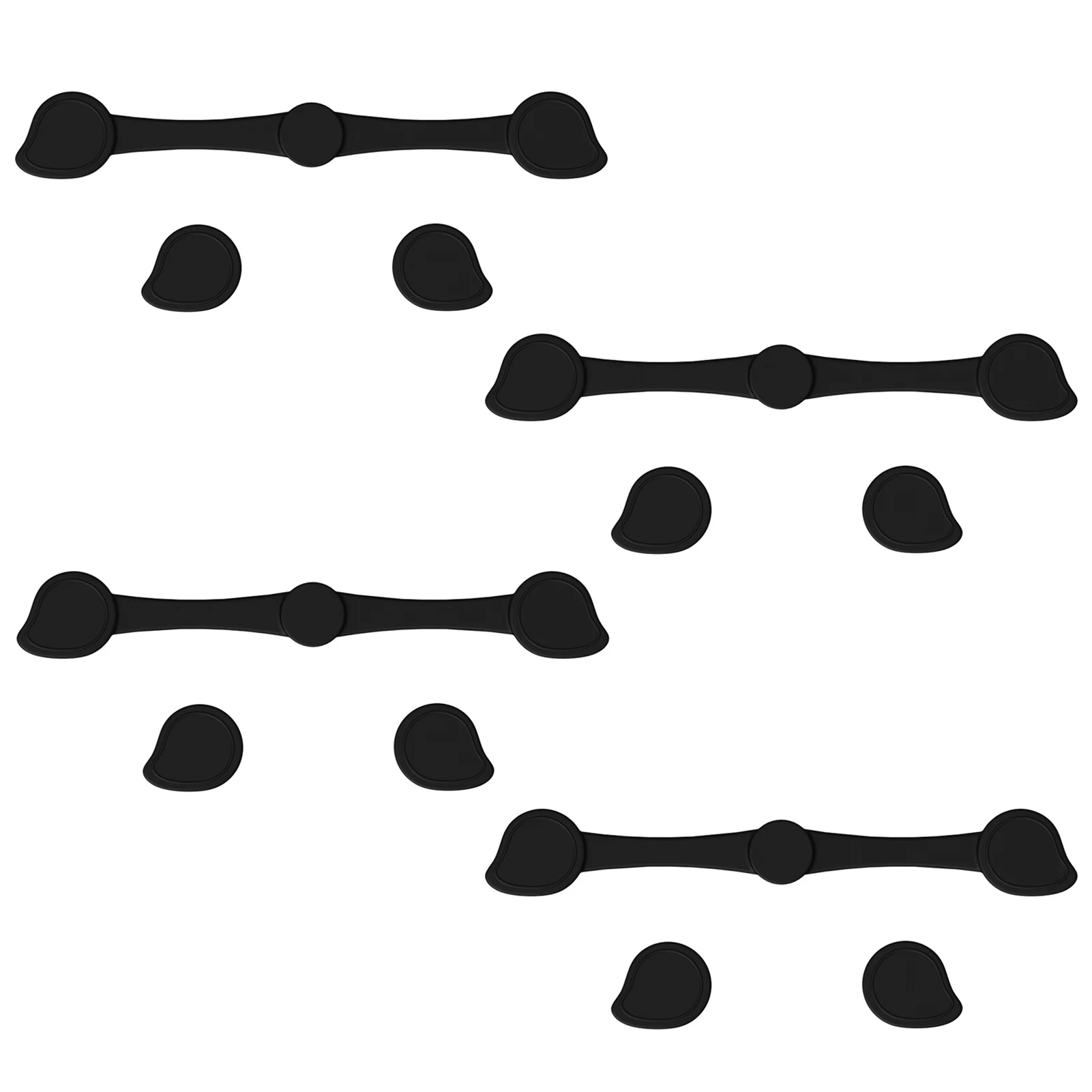 4set Home Air Fryer Accessories Set Made Of Silicone Reliable Adhesion Prevent Slip Air Fryer Magnets
