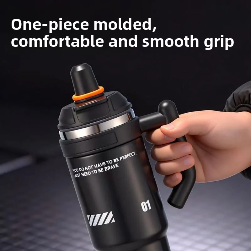 New 40oz Car Cup - Simple design, convenient to carry, with a large capacityand ice-proof feature. Cup keeps drinks hot or cold.