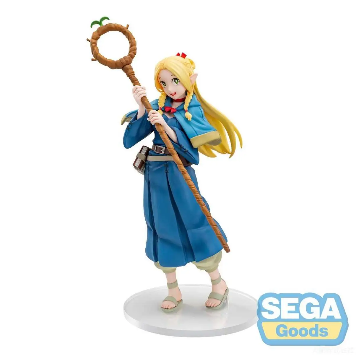 SEGA Original Luminasta Delicious in Dungeon Marcille Anime Character Model Toy Desktop Ornaments Hand-made Collection Gift