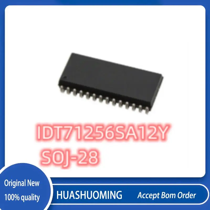 10Pcs/Lot  IDT71256SA12Y  71256SA12Y  SOJ-28   IDT71V124SA12TY  SOJ32