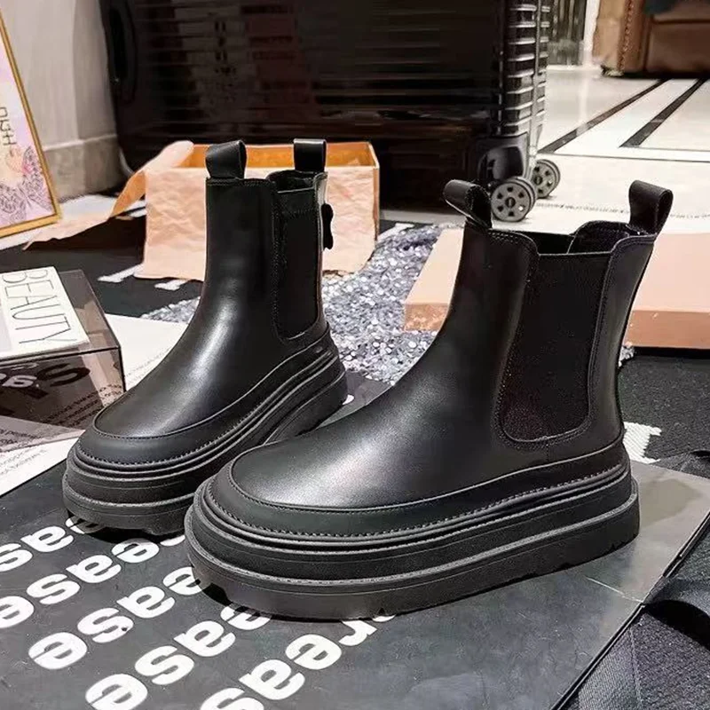 

Ankle Boots for Women's Flats Warm Sport Shoes 2025 Fashion Casual Winter Boots New Cozy Designer Walking Woman Snow Booties