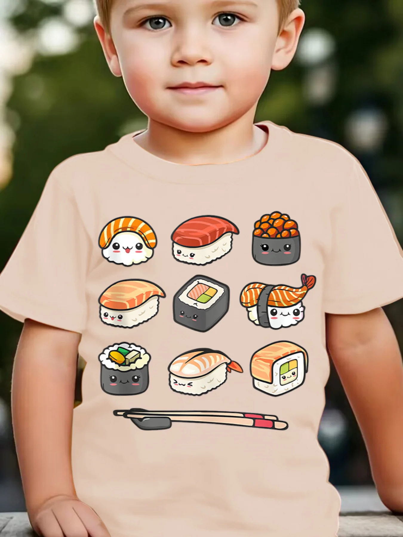 Summer Fashion Children's Short Sleeve T-shirt 