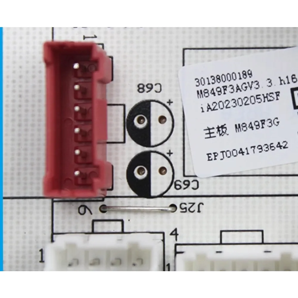 New For Gree Air Conditioner Indoor Unit Control Board M849F3G Circuit PCB 30138000189 Conditioning Parts