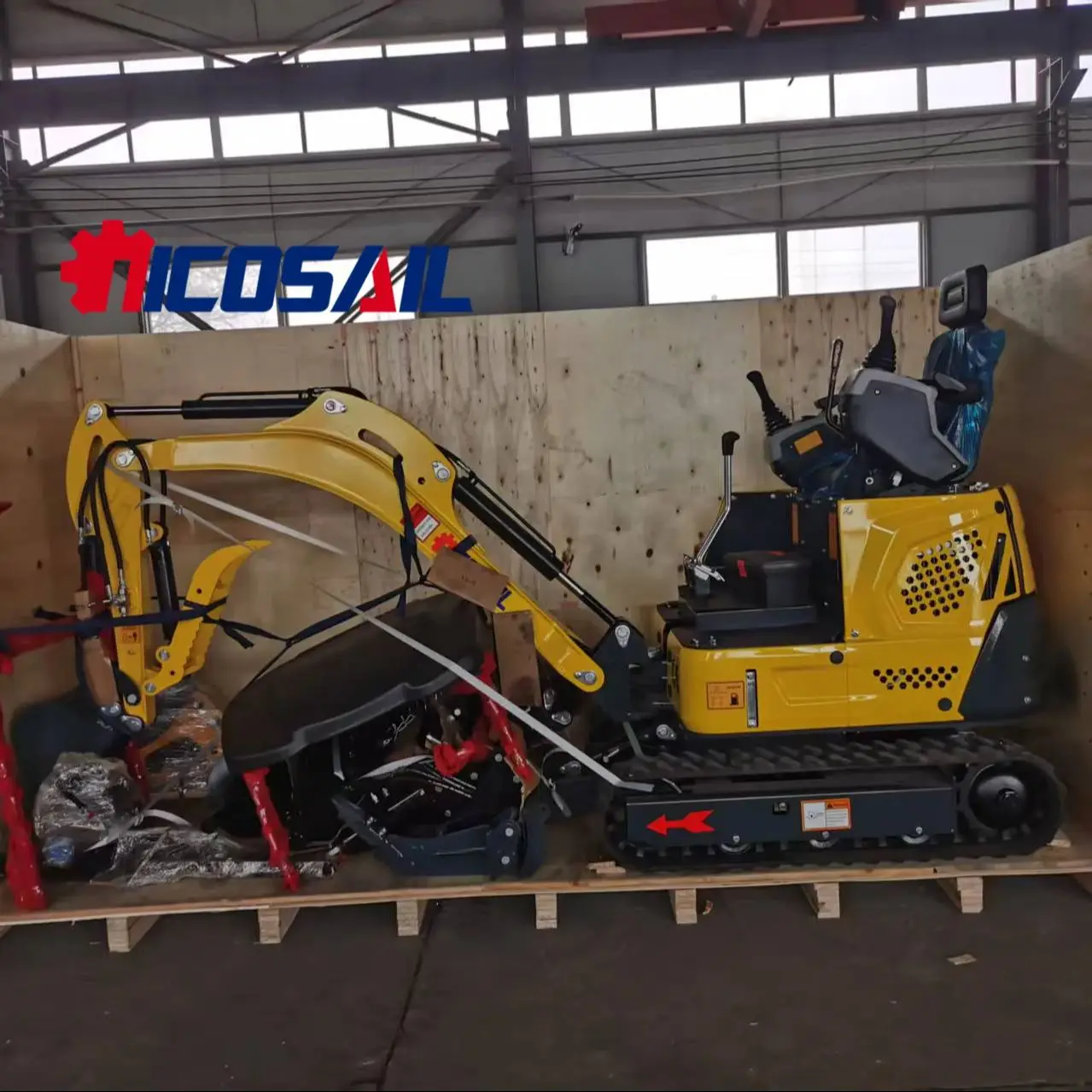 

Free delivery of mini excavators CE/EPA/Europe 1.5 tons China wholesale compact mini crawler excavators