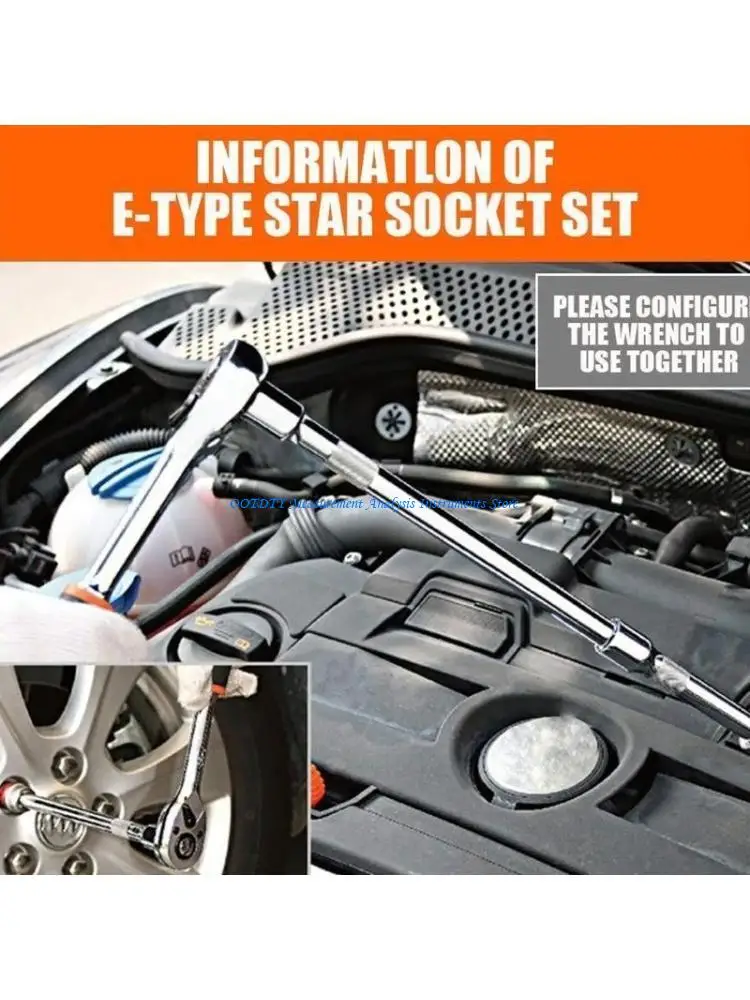 367D E-Torx Female …