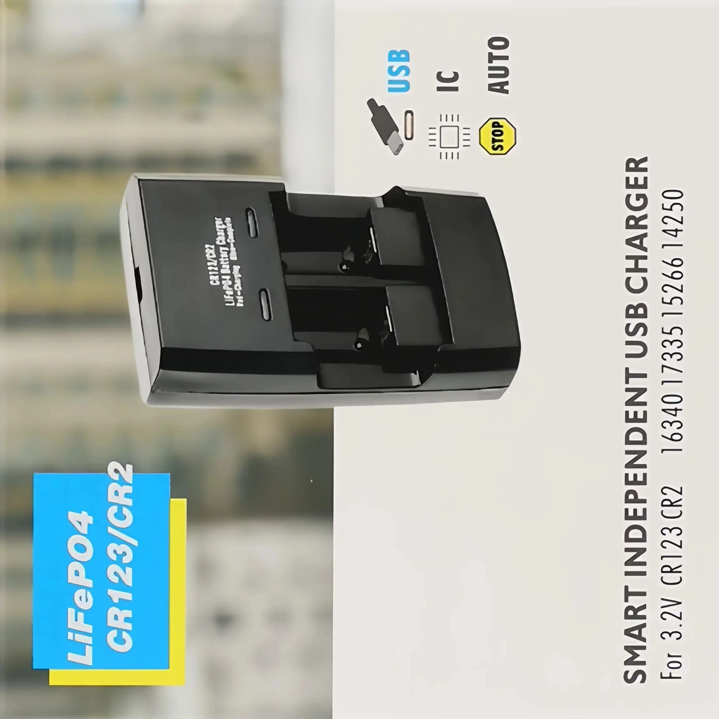 15PCS CR2 Lifepo4 B…