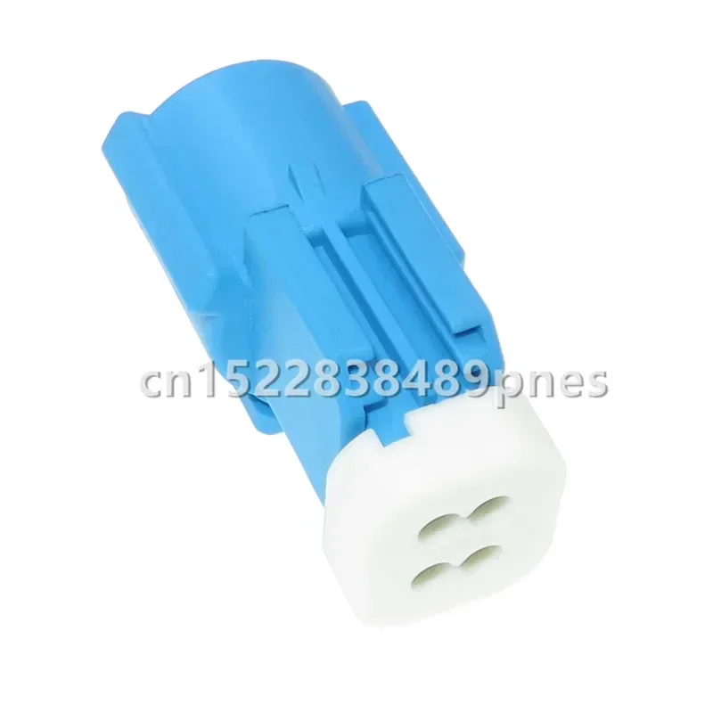 4 Pole 1.5 Series Automobile Modification Accessories Socket Blue Waterproof Wiring Harness Connector With Terminal