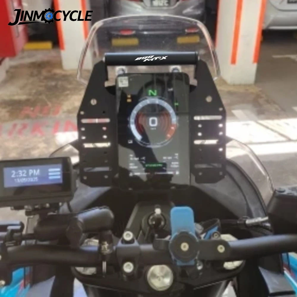 

MTX800 2024-2025 Motorcycle Phone Stand Holder GPS Navigation Bracket Plate Extension For CFMOTO CF MOTO 800MT-X 800MTX MTX 800