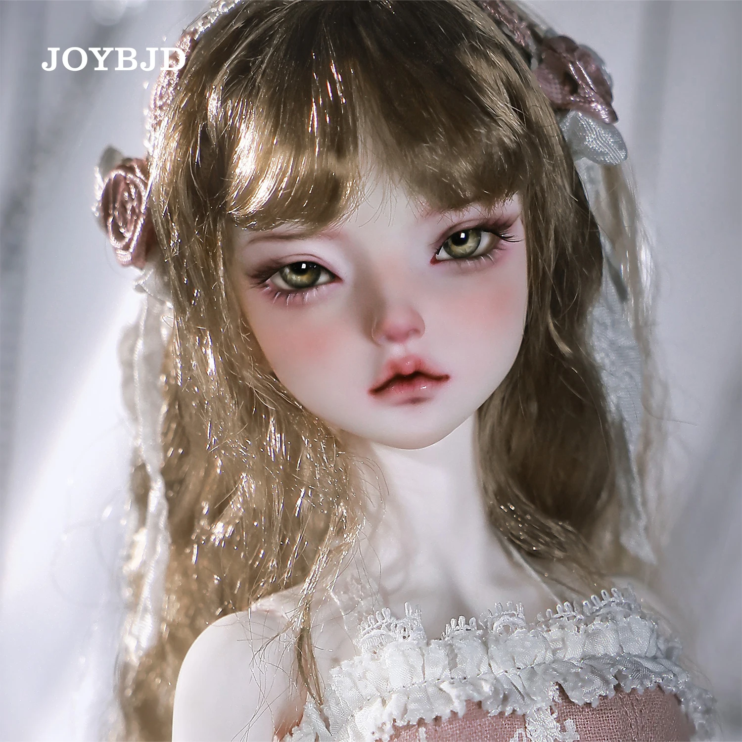 Joybjd 1/4 Lefae Bjd Doll FullSet Muxi Body Fantasy Forest Flower Mist Spirit Fairy Tale Style Movable Joint Doll