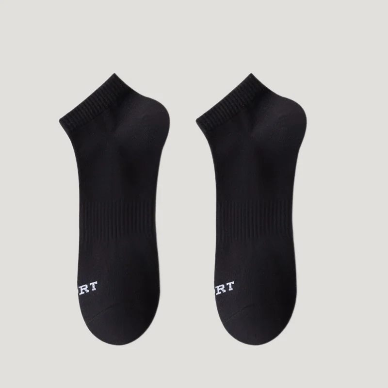 Chaussettes d'été fines et respirantes pour hommes, 4/8 paires, courtes, grande taille, solides, en coton, pour documents, sports astronomiques, maille respirante