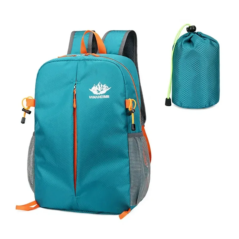 

25L Lightweight folding waterproof Outdoor Sports Leisure Backpack Unisex Hiking Fitness Camping waterproof Climbing Travel Bag